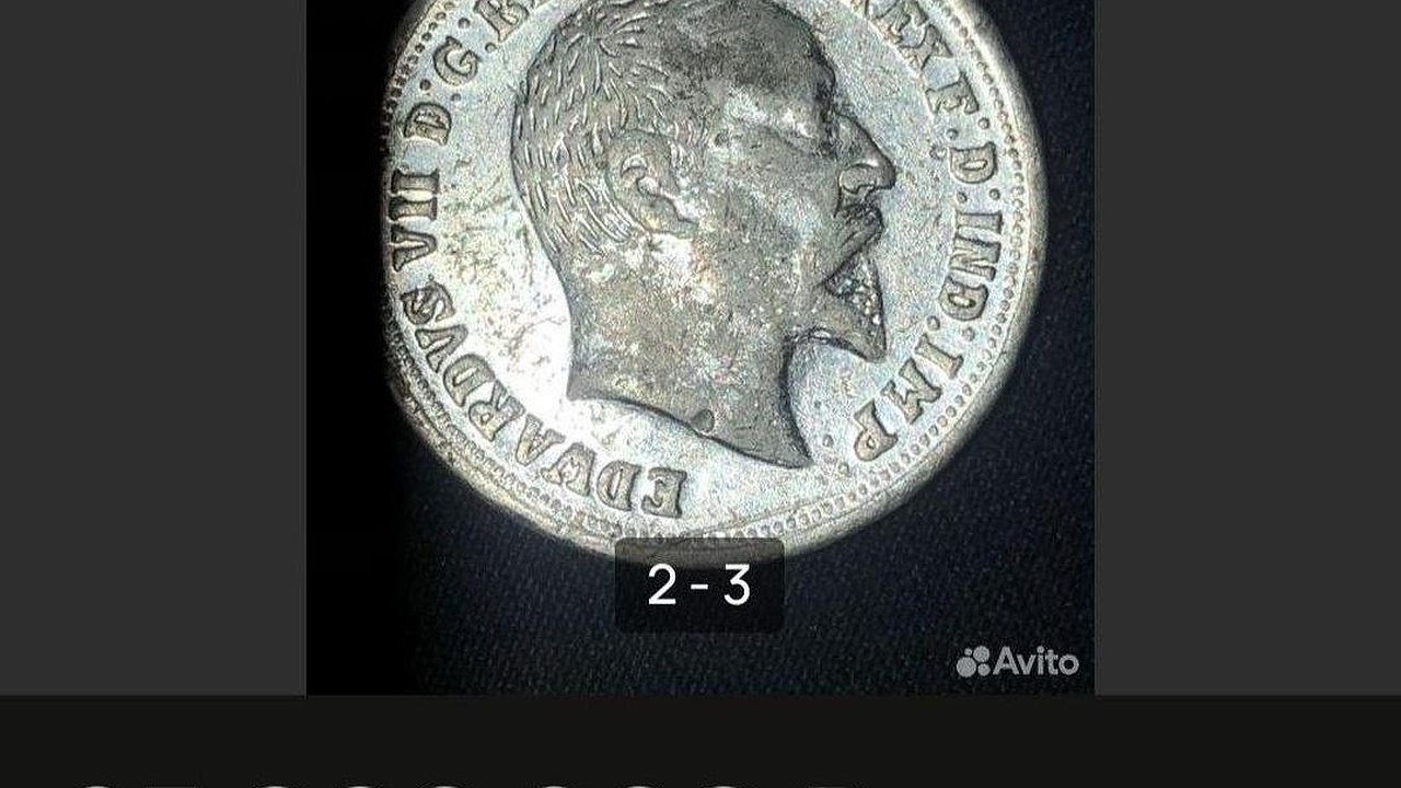 Главная картинка новости: Житель Челнов продает за 25 млн рублей британскую монету