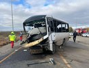 На трассе в Татарстане столкнулись два автобуса – есть погибшие