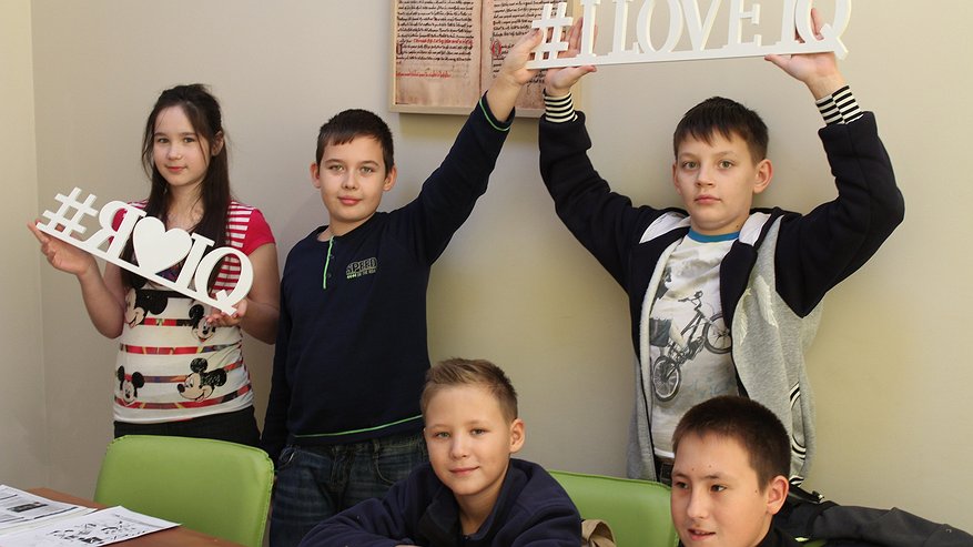 Главная картинка новости: Полюбите английский в IQ School
