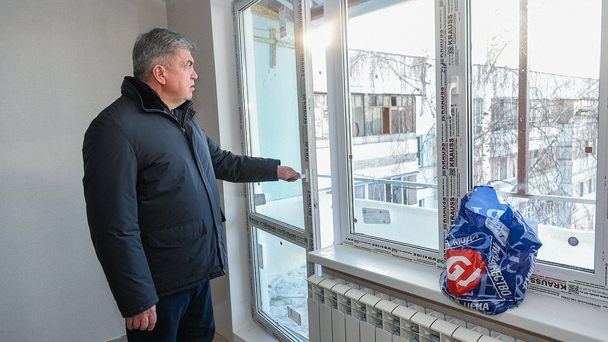 Главная картинка новости: Магдеев о ремонте в 48/20: «Все сделано качественно»