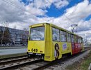 В Челнах временно запустят новый трамвайный маршрут