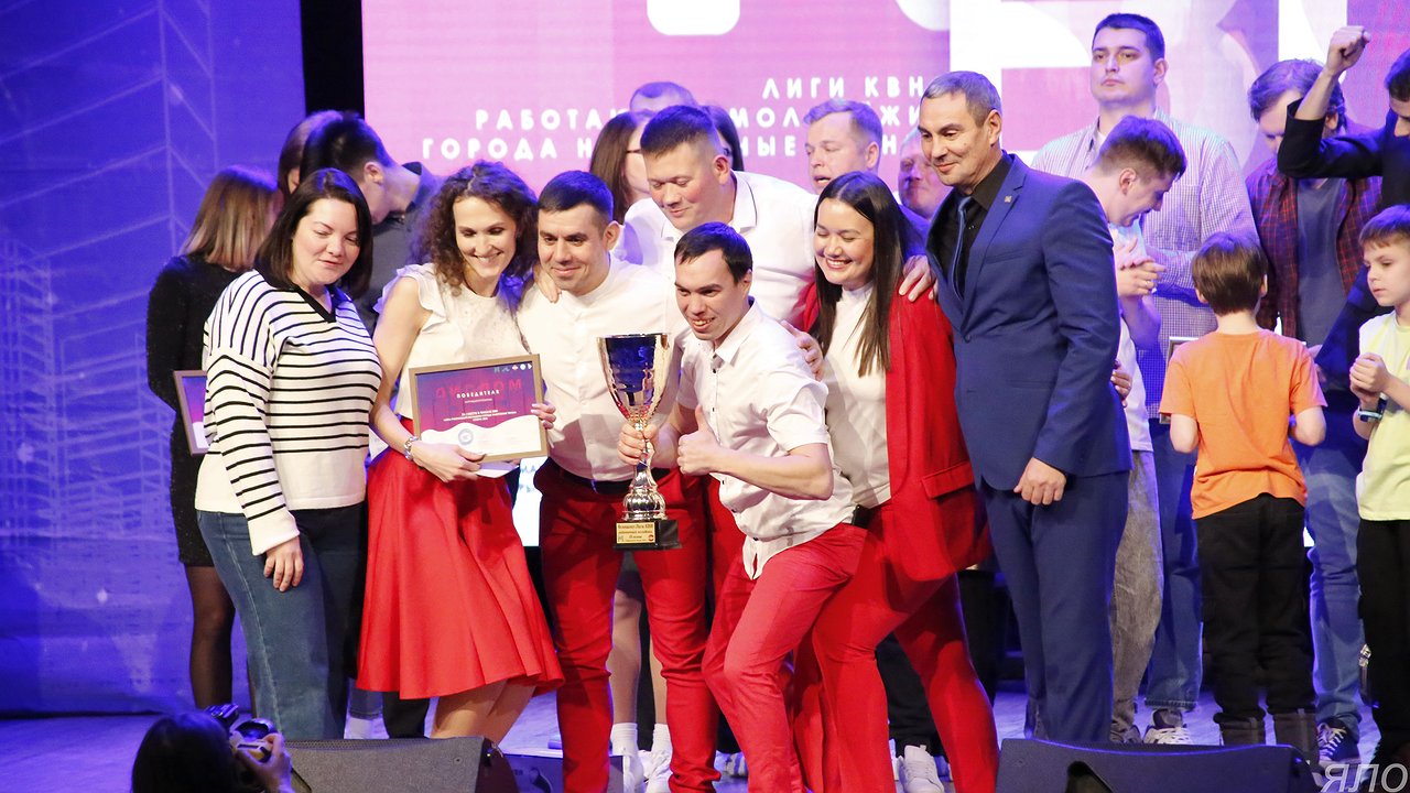 Главная картинка новости: В Челнах состоялся финал КВН