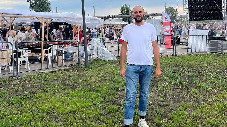 Главная картинка новости: Пеший путешественник из Москвы поделился впечатлениями о Челнах