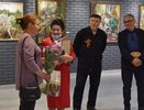 В Челнах в картиной галерее открылась персональная выставка Таслии Мазитовой