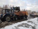 В Челнах подготовились к непогоде: заготовлено 1 тыс. тонн пескосоляной смеси