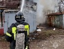 В Нижнекамске при пожаре погиб мужчина 