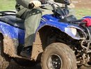 В Татарстане пьяная женщина села за руль квадроцикла и въехала в ограждение