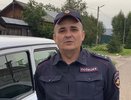 Под Елабугой полицейский спас тонущего мужчину