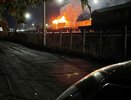 В Тукаевском районе сгорел вагон поезда