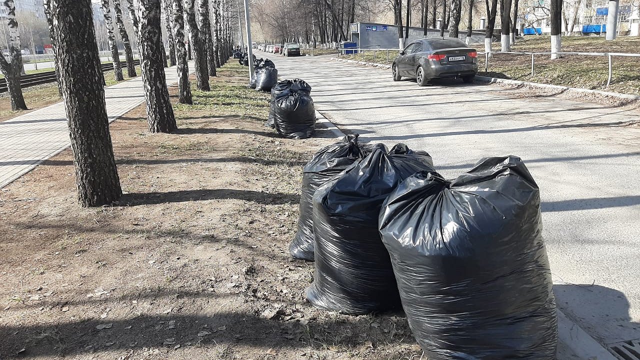 Главная картинка новости: В Челнах в городском субботнике приняли участие 35 тыс. человек