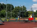 Новые бесплатные тренажеры в парке Челнов