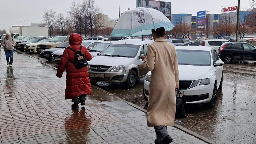 Главная картинка новости: В Татарстан придут грозы и заморозки