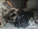 В Челнах из-за оставленной на плите кастрюли произошел пожар