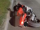 В Челнах пьяный водитель мотоцикла Yamaha попал в ДТП – мужчина сел за руль без прав