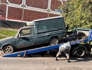 Из 51 комплекса в Челнах начали вывозить автохлам