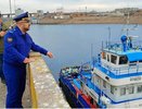 Под Челнами плавкран оборвал кабель ЛЭП