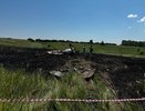 В Татарстане загорелся и упал самолет - три человека погибли