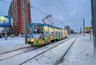Миниатюра новости: В Набережных Челнах запустили новогодний экскурсионный трамвай