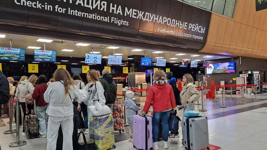 Главная картинка новости: Centrum Air запускает рейсы из Казани в Ташкент