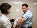 В торговом центре «Омега» возобновлена вакцинация от коронавируса