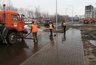 Миниатюра новости: Исполком Челнов отчитался об уборке грязи в ЖК «Притяжение»
