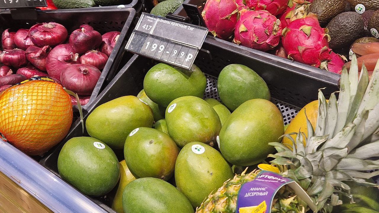 Главная картинка новости: Овощи-фрукты в Татарстане подорожали на 20%
