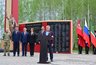 Миниатюра новости: Рустам Минниханов зажег Вечный огонь в Тукаевском районе