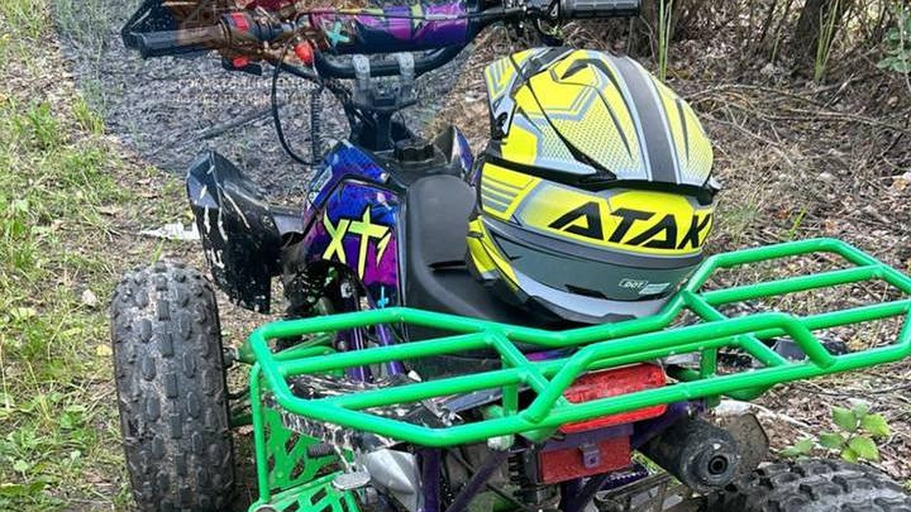 Главная картинка новости: Автоинспекторы Татарстана остановили квадроцикл с 9-летним водителем