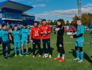 Звезды российского футбола провели мастер-класс для юных челнинцев