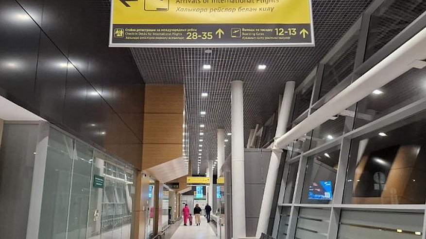 Главная картинка новости: Аэропорты Нижнекамска и Казани вернулись к штатной работе