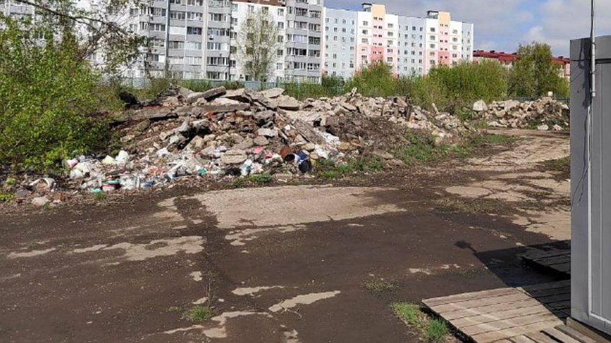 Главная картинка новости: Экологи через суд добились ликвидации свалки в Челнах 