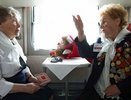 Ветераны смогут бесплатно в мае ездить в поездах