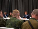 Власти города встретились с военнослужащими
