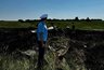 Миниатюра новости: Появилось видео с места крушения самолета в Камском Устье