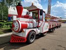 Дизельный паровозик в Парке Победы Челнов заменят электрическим