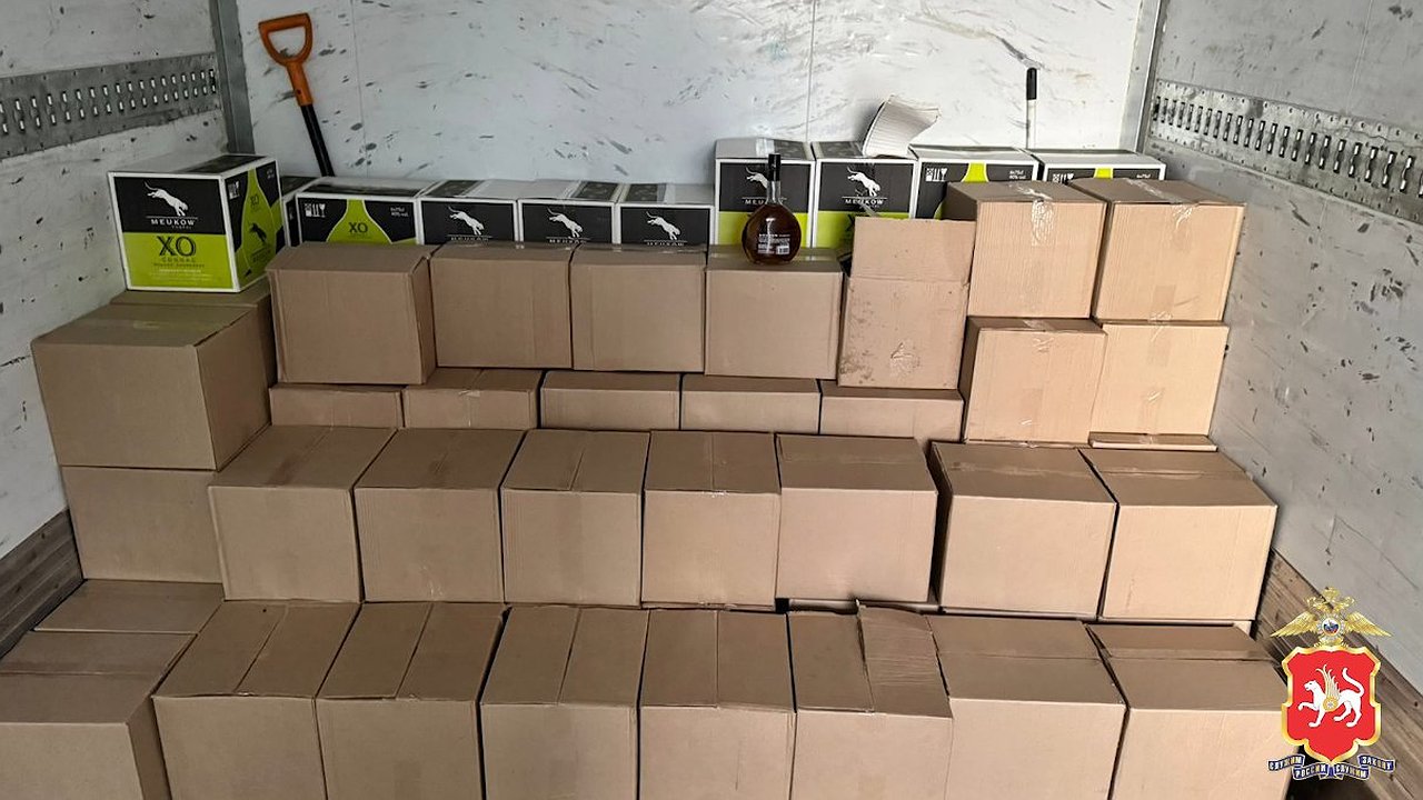 Главная картинка новости: В Челнах накрыли канал поставки паленого алкоголя – изъято 860 литров водки и коньяка
