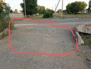 В Челнах сделали дорожку для пешеходов с препятствиями