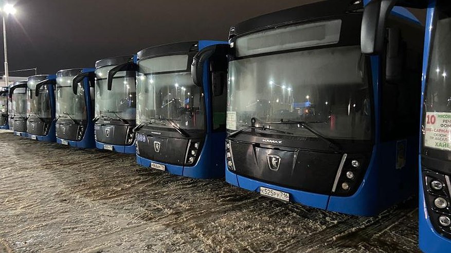 Главная картинка новости: Мэрия Челнов анонсировала очередную пресс-конференцию по автобусным маршрутам