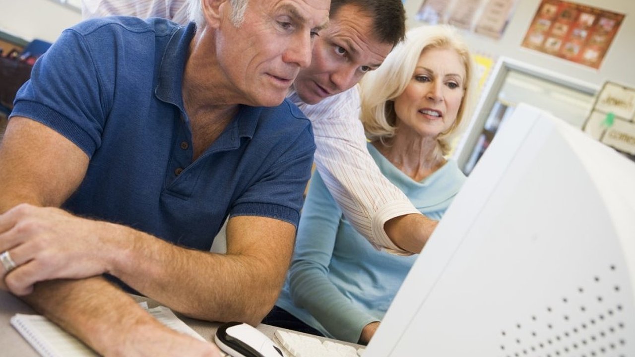 Главная картинка новости: Набор студентов третьего возраста