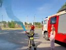 В Нижнекамске пожарные организовали гендер-пати для коллеги
