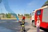 Миниатюра новости: В Нижнекамске пожарные организовали гендер-пати для коллеги