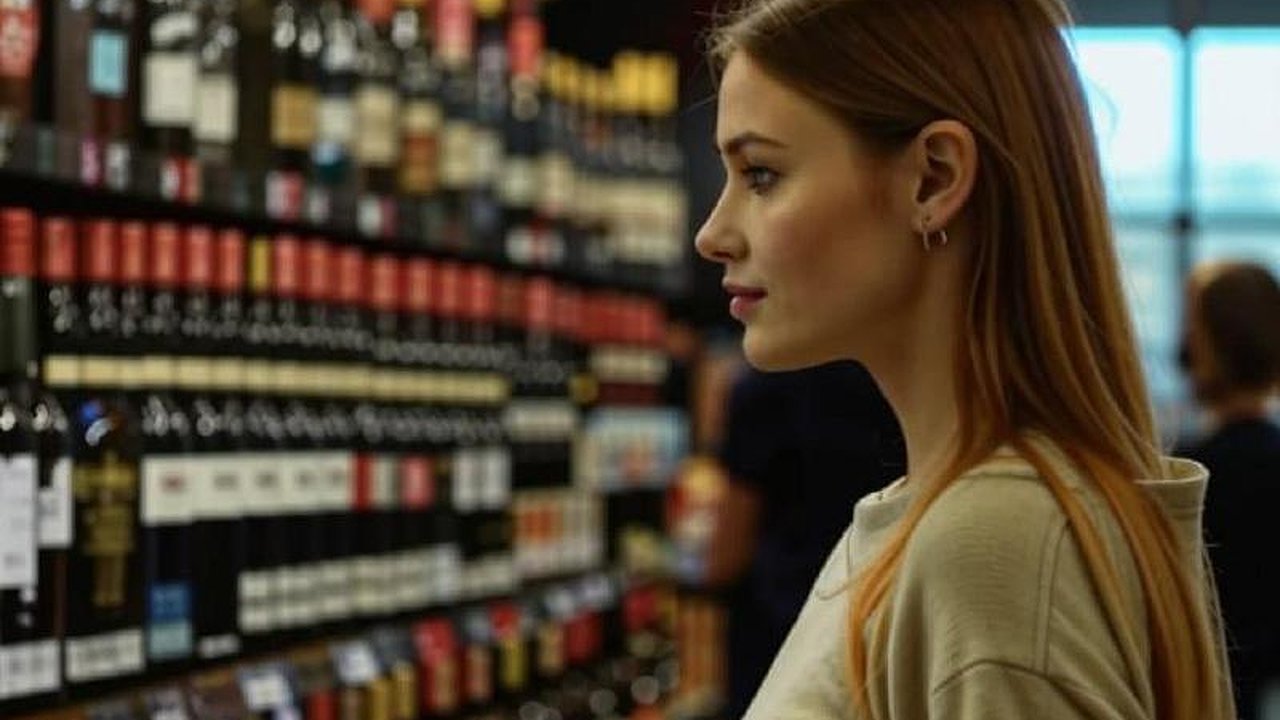 Главная картинка новости: В России рекордно выросли продажи вина и водки 