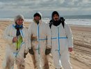 Волонтер из Челнов выехал в Анапу для очистки Черного моря после разлива мазута