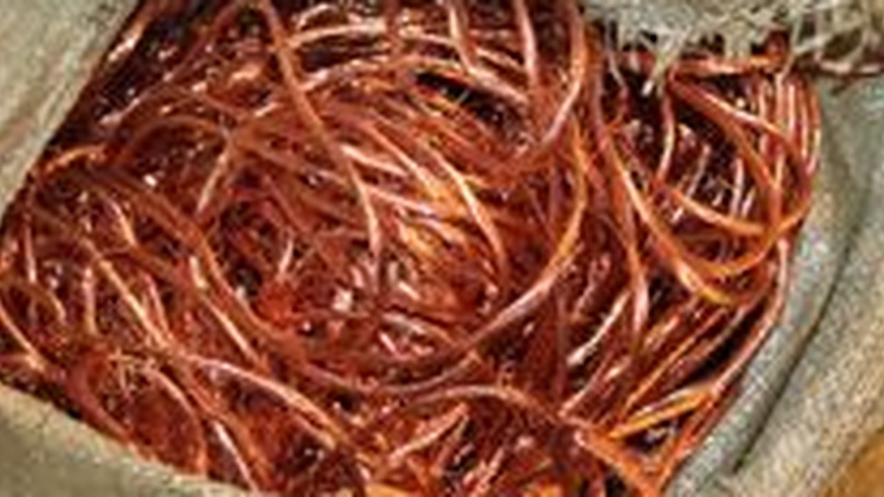 Главная картинка новости: Челнинцы проникли в мусорный отсек продуктового и вынесли 45 кг меди