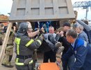 В Челнах на мужчину упала бетонная плита весом 4,2 тонны (фото)