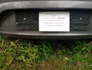 В Челнах у иностранцев с машины сорвали госномера