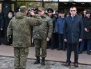 В Набережных Челнах продолжается отправка мобилизованных граждан