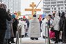 Миниатюра новости: Холода не страшны: как в Челнах отметили Крещение Господня