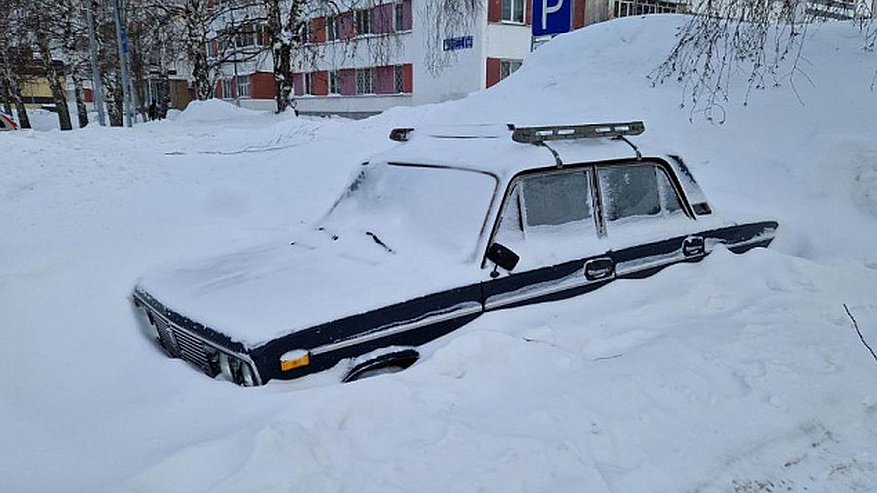 Главная картинка новости: Ночь 23 января в Татарстане стала самой холодной за всю зиму