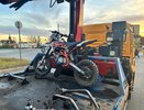 В Нижнекамске инспекторы задержали подростка на питбайке